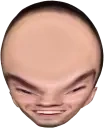 Character with giant brain (5Head)