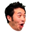 PogChamp face surprised