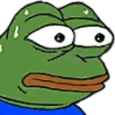 Twitch Emote MonkaS : Fear